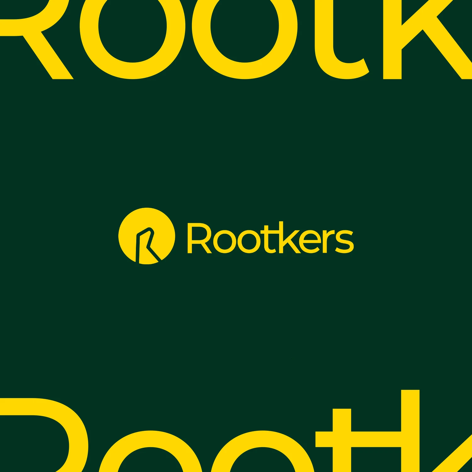 Rootkers brand creative